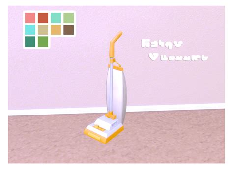 Retro Vacuums By Mintvalentine Some Simple Cute Best Sims Mods