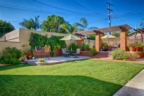 Need a company that offers front yard landscaping and backyard landscaping services? San Diego Spanish Backyard - Mediterranean - Patio - San ...