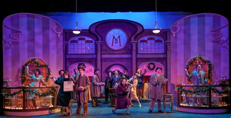 Theater Review She Loves Me San Diego Musical Theatre At Horton Grand Theatre Stage And Cinema