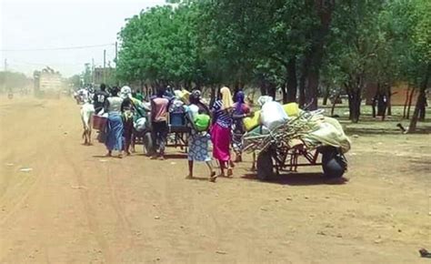 Burkina Faso Village Emptied As Thousands Flee Jihadist Violence