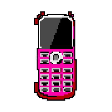 Pixel Art Cell Phone Stock Illustrations 269 Pixel Art Cell Phone