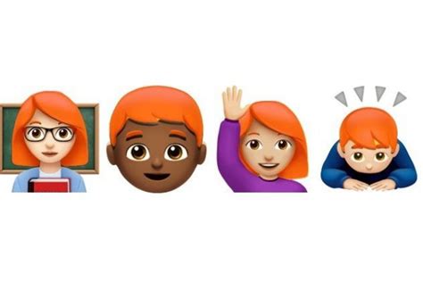 Emoji Si Rambut Merah Akan Hadir Antara News