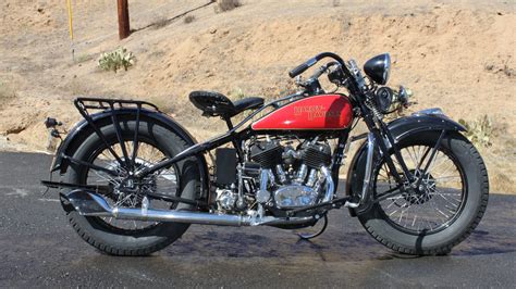 1932 Harley Davidson Vl S426 Las Vegas 2014