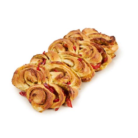 Mini Cheese Savoury Roll 6 Pack Bakers Delight