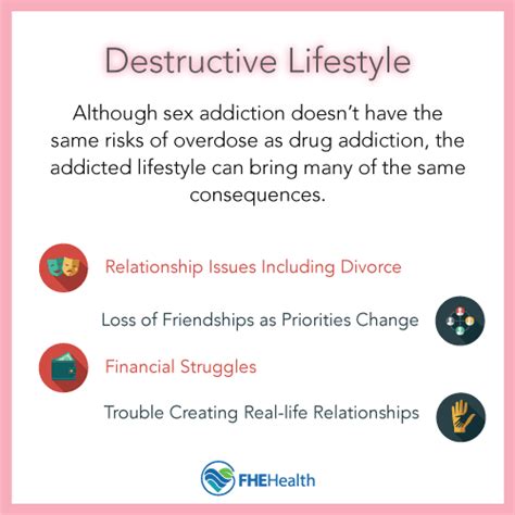 sex addiction signs spotting the symptoms in a loved one fhe health
