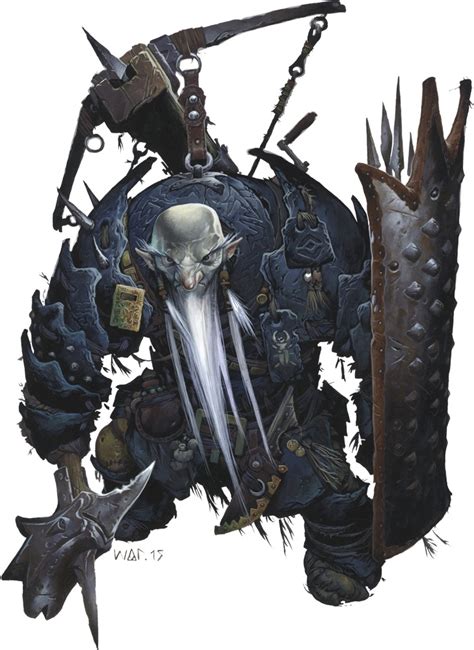 Duergar Pathfinder Razas Wiki Del Rincon Del Dungeon Master