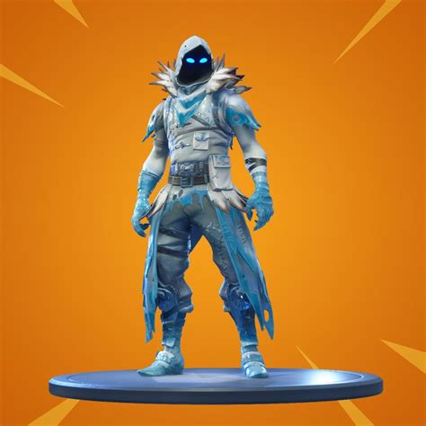 Frozen Raven Outfit — Fortnite Cosmetics Raven Outfits