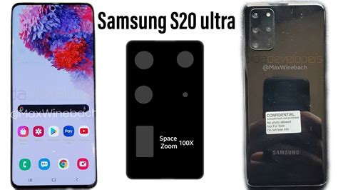Samsung S20 Ultra Specs And Features Confirmed Youtube