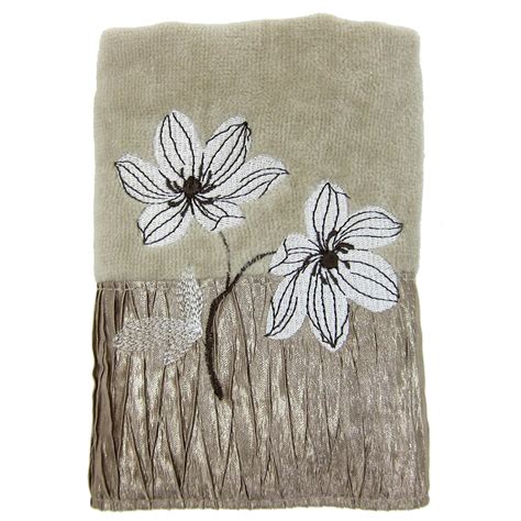 Croscill Magnolia Fingertip Towel Bath Towels Household Shop The