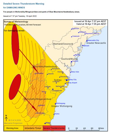 Bureau Of Meteorology New South Wales On Twitter Line Of Severe