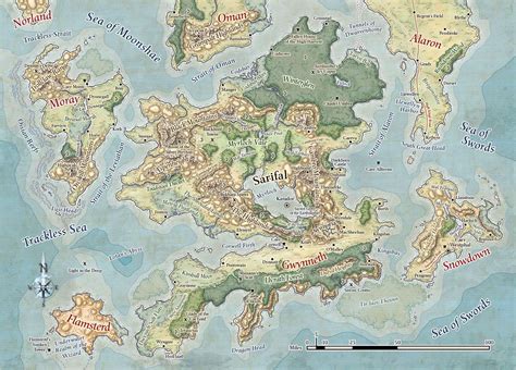 Latest 1998×1435 Fantasy Map Fantasy World Map Map