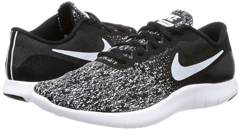 nike new womens flex contact running shoe black white 7 5 buy online in uae shoes products