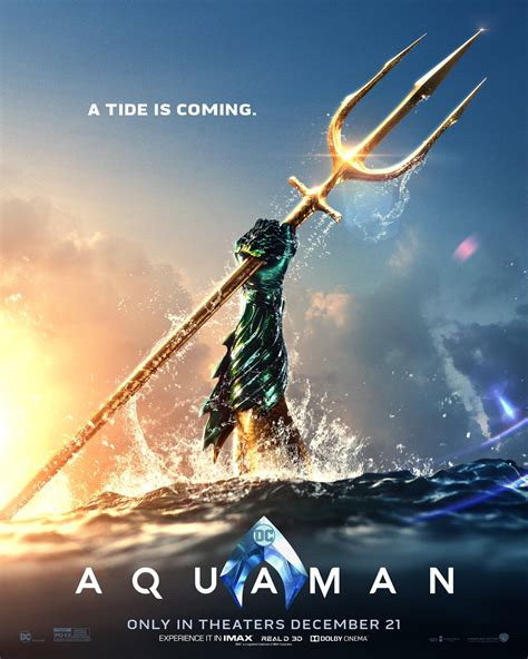 Jason Momoa Shares New Aquaman Poster Teases Something Exciting