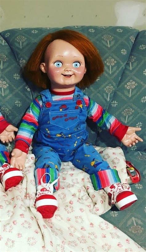 Chucky Doll Childs Play Replica Doll 1922372546