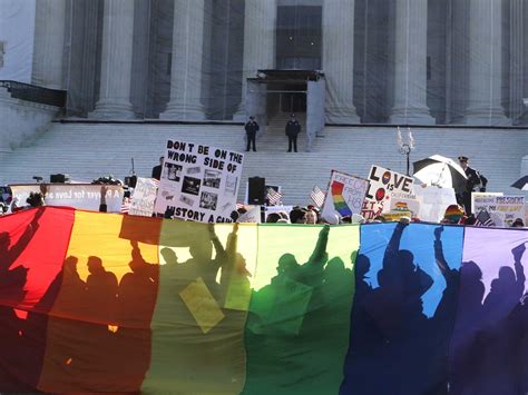 Supreme Court Gay Marriage Pictures Business Insider
