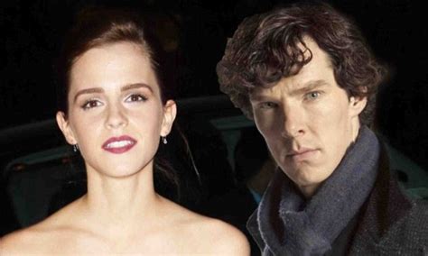 Benedict Cumberbatch And Emma Watson Voted Sexiest Movie Stars In The