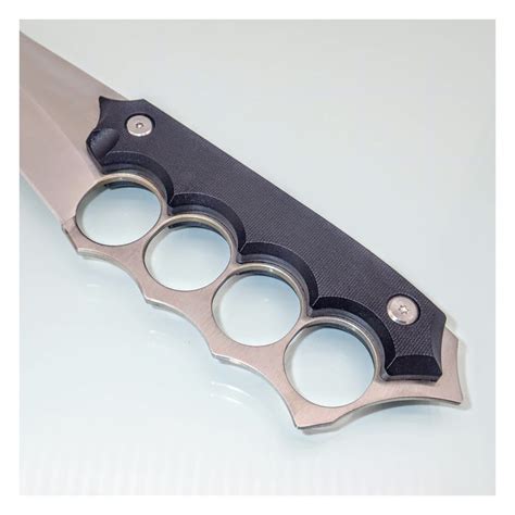 Hunting Knife And Brass Knuckles