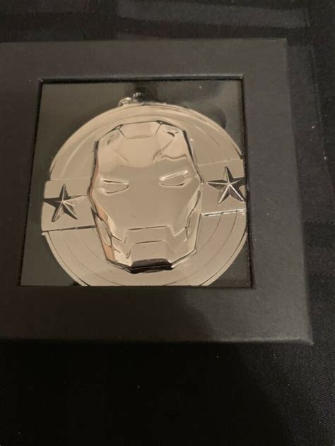 Iron Man Medal Medals Hobbydb