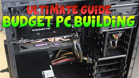 Client build budget gaming pc build of 2018 cpu: Best Cheap Gaming PC 2018 - Building Your Own Desktop ...