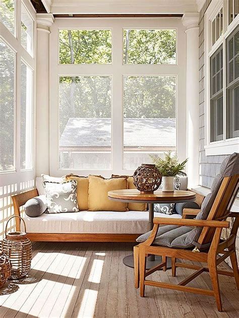 35 Charming Small Sunroom Decorating Ideas You Must Try Sweetyhomee