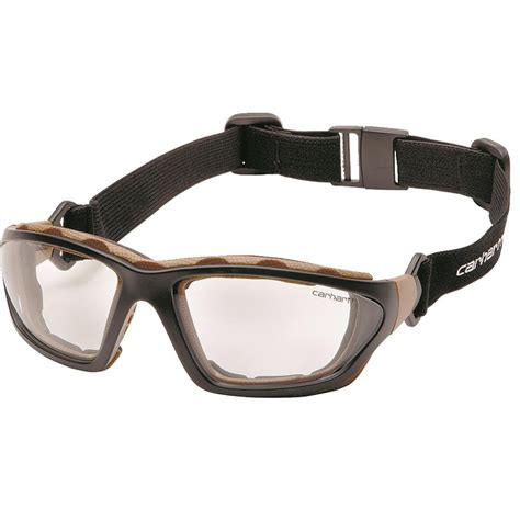 carhartt carthage™ sealed safety glasses goggles gempler s