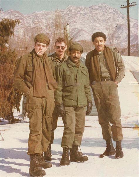 1950s 1990s Cold Weather Uniform Garrison Uniforms Us Militaria