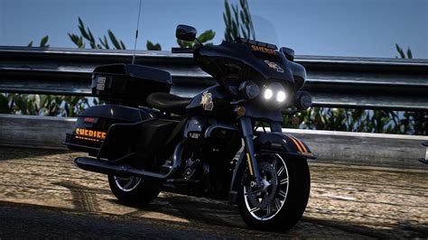 Release Paid Non Els 2014 Harley Davidson Police Bike Releases