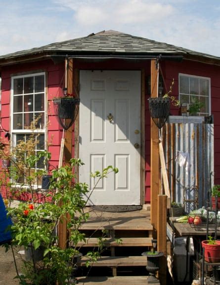 Can Oregons Tiny Houses Be Part Of The Solution To Homelessness Oregon The Guardian