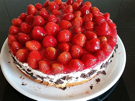 Erdbeer-Quark-Torte von Anja_1403 | Chefkoch