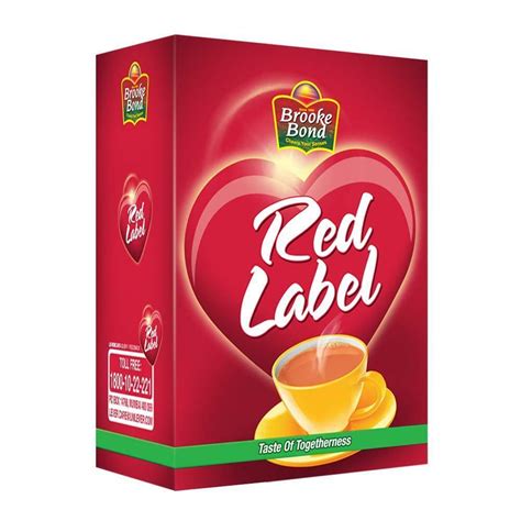 Brooke Bond Red Label Tea Tasty And Healthy 1 Pack Tea