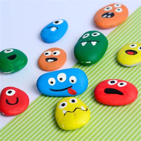 29 Easy Rock Painting Ideas For Beginners I Love Painted Rocks