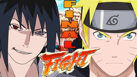 Sasuke Vs Naruto Final Fight Episode
