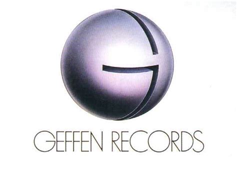 Geffen Records Geffen Pictures Logos Fonts In Use