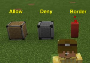 Maybe you would like to learn more about one of these? Specialty Blocks (Allow, Deny, Border) | Minecraft ...