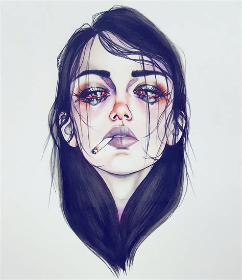 Depressed Girl Drawing At Getdrawings Free Download