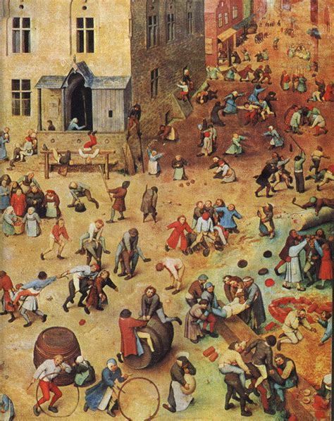 El juego de roles es un recurso primordial de lo social…lo prepara para el mundo. Educación Física AQUÍ y AHORA: ¿A qué jugaban en 1560?