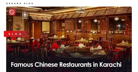 Famous Chinese Restaurants In Karachi