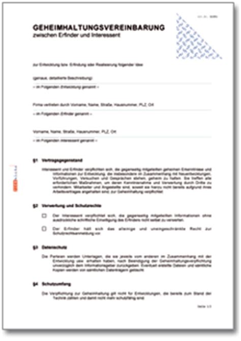 Grundkompetenzen nach §§ 81 bis 87, § 131a sgb iii sowie § 16 i sgb ii i. Geheimhaltungsvereinbarung zwischen Erfinder und Firma • DE Vertrag Download