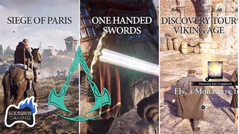 Siege Of Paris One Handed Swords Discovery Tour Preview Assassin S