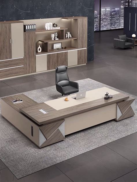 High End Office Furniture Wooden Classic Simple Modern Executive Office