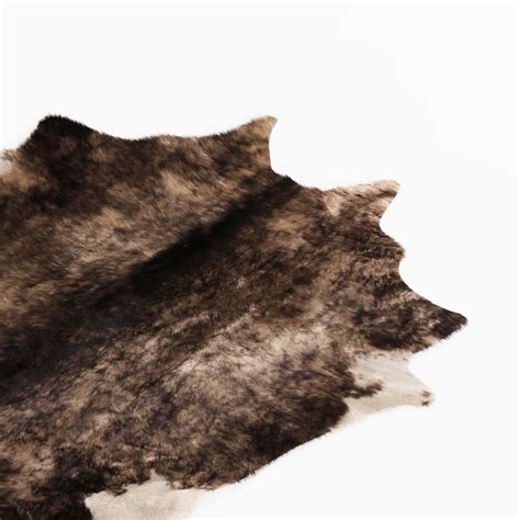 Leather Cowhide Rug 3d Model For Vray