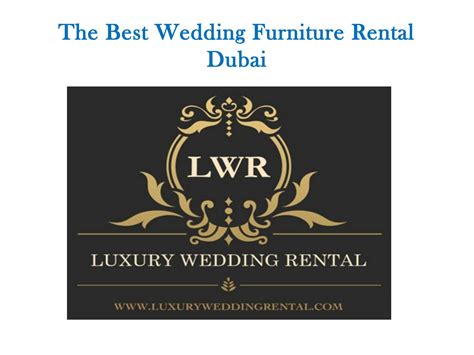 1 local furniture manufacturer in uae ajman. Wedding furniture rental dubai by Luxury Wedding - Issuu