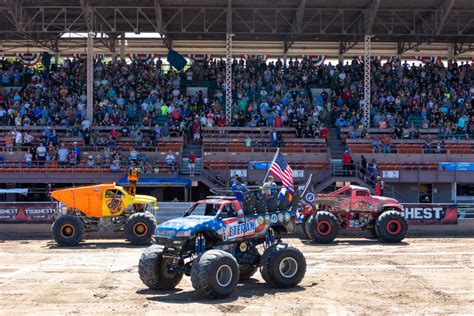 Ignite Your Engines At The Colorado State Fair Experience The Thrill Of Monster Trucks And The