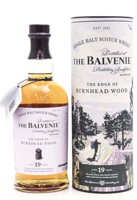 Balvenie 19yo Edge Of Burnhead Wood Stories 487 70cl