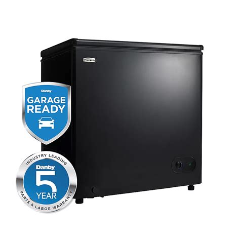 Danby 55 Cu Ft Chest Freezer With External Thermostat In Black The