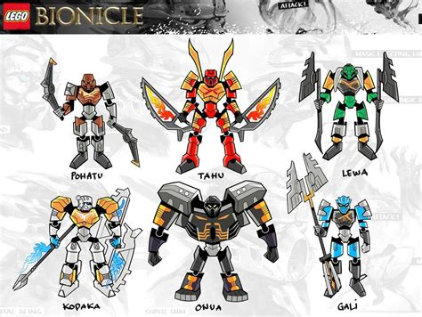 Bionicle 2015 Preview Art Style Bionicle Bionicle Heroes Lego Bionicle