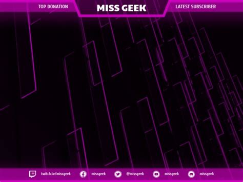 Placeit Twitch Overlay Maker For Gamer Girls