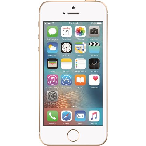 Telefon Mobil Apple Iphone Se 64gb 4g Gold Emagro