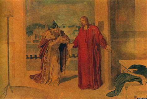 Nicodemus The Mystery Man Of Holy Week Huffpost
