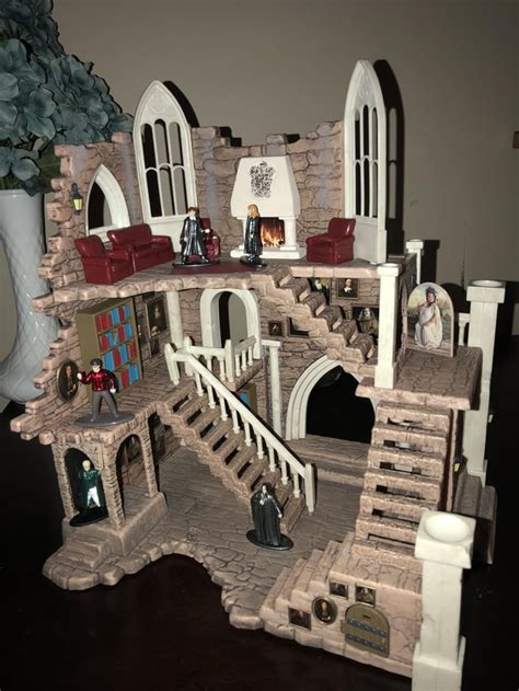 Finally Built The Gryffindor Tower Set I Got For Christmas Rharrypotter